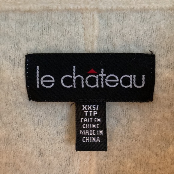 Ivory / Cream wool le chateau Jacket - Picture 2 of 5